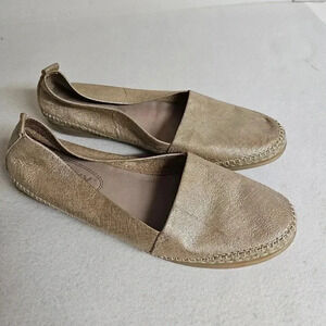 The flexx suede espadrille flats